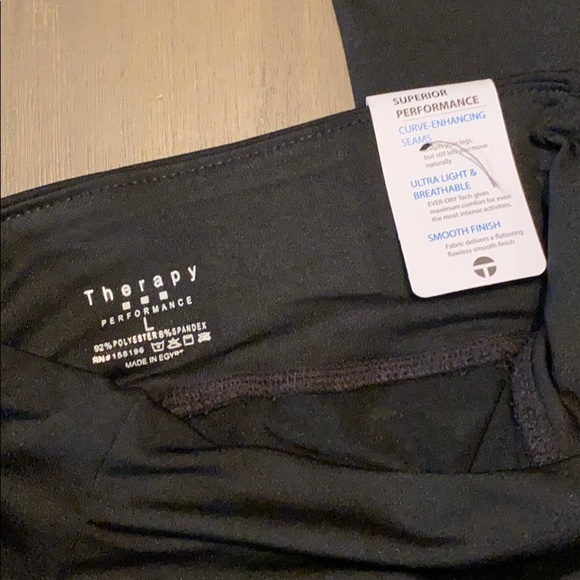 Therapy Performance Training Tights - Picture 6 of 7